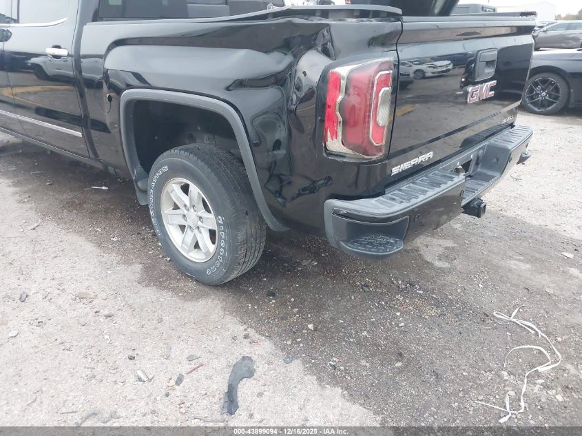 2018 GMC Sierra 1500 Denali VIN: 3GTU2PEJ0JG160365 Lot: 43899094