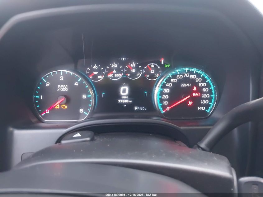 2018 GMC Sierra 1500 Denali VIN: 3GTU2PEJ0JG160365 Lot: 43899094