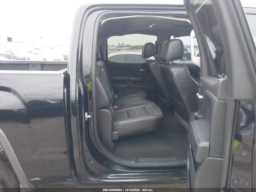 2018 GMC Sierra 1500 Denali VIN: 3GTU2PEJ0JG160365 Lot: 43899094