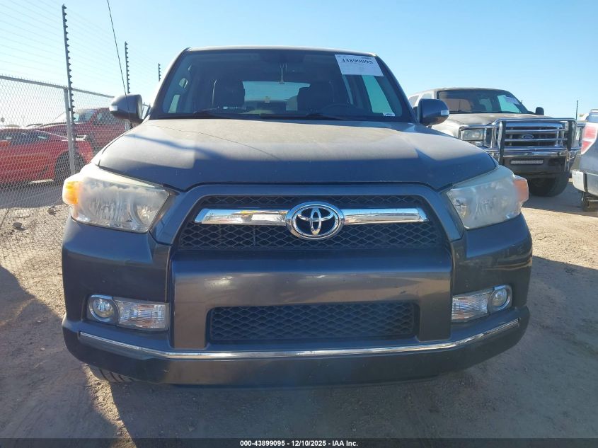 2011 Toyota 4Runner Sr5 V6 VIN: JTEBU5JR4B5033852 Lot: 43899095