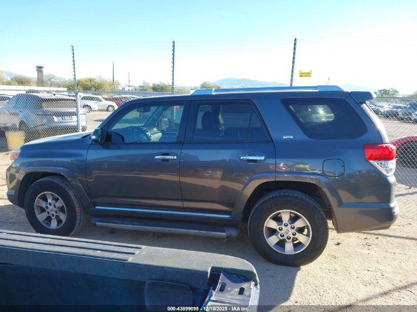 2011 Toyota 4Runner Sr5 V6 VIN: JTEBU5JR4B5033852 Lot: 43899095