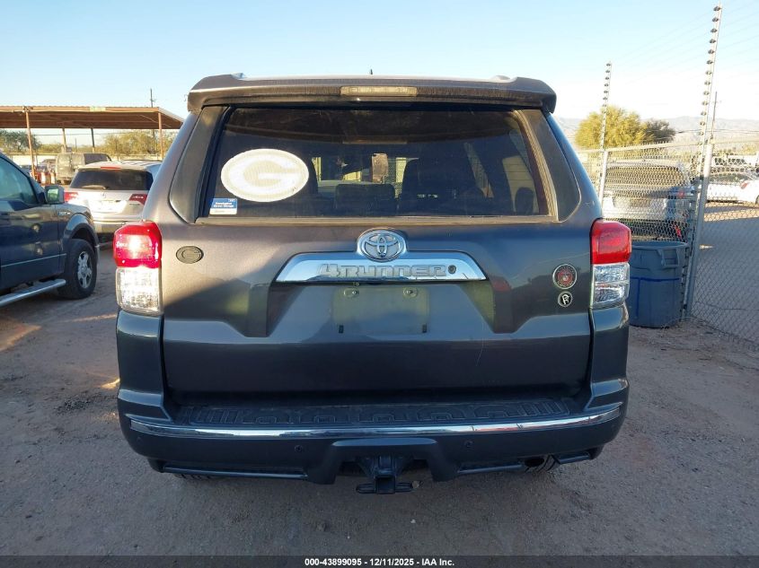 2011 Toyota 4Runner Sr5 V6 VIN: JTEBU5JR4B5033852 Lot: 43899095