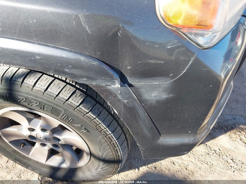 2011 Toyota 4Runner Sr5 V6 VIN: JTEBU5JR4B5033852 Lot: 43899095