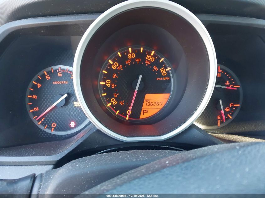 2011 Toyota 4Runner Sr5 V6 VIN: JTEBU5JR4B5033852 Lot: 43899095