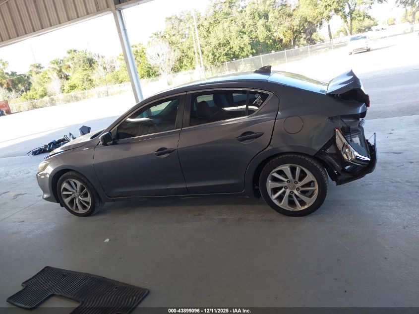 2017 Acura Ilx Acurawatch Plus Package VIN: 19UDE2F37HA011150 Lot: 43899096