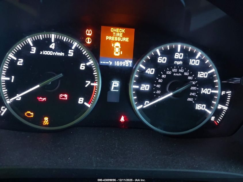 2017 Acura Ilx Acurawatch Plus Package VIN: 19UDE2F37HA011150 Lot: 43899096