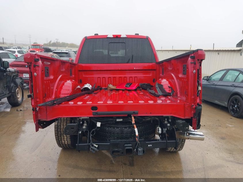 2024 Ford F-250 Lariat VIN: 1FT8W2BT6RED03935 Lot: 43899099