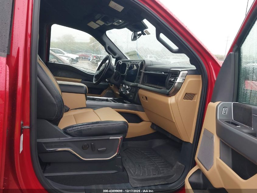 2024 Ford F-250 Lariat VIN: 1FT8W2BT6RED03935 Lot: 43899099