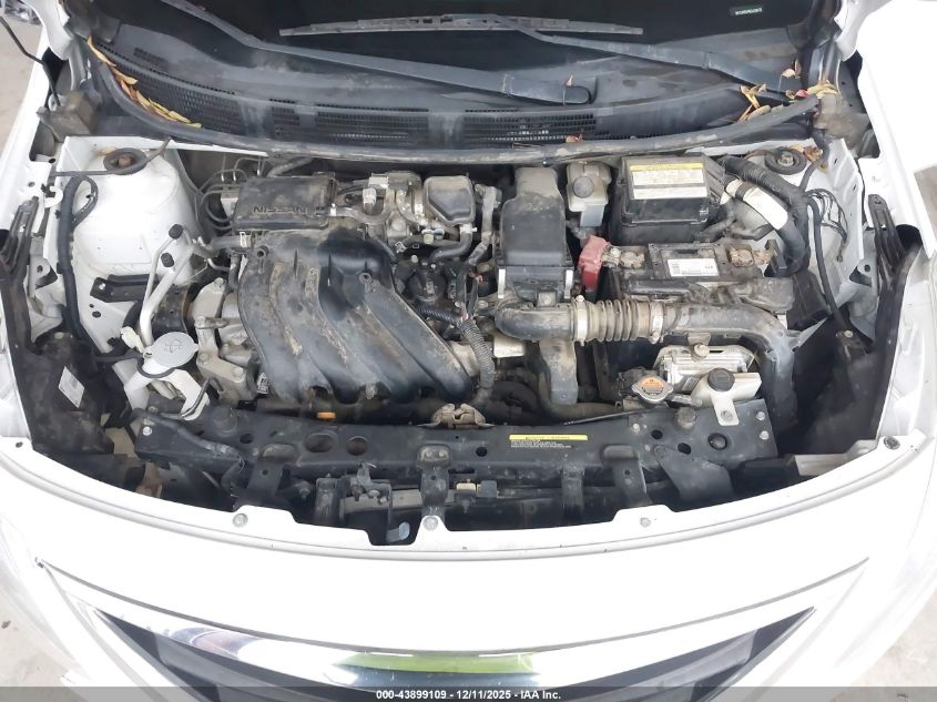 2016 Nissan Versa 1.6 S/1.6 S+/1.6 Sl/1.6 Sv VIN: 3N1CN7AP6GL838472 Lot: 43899109