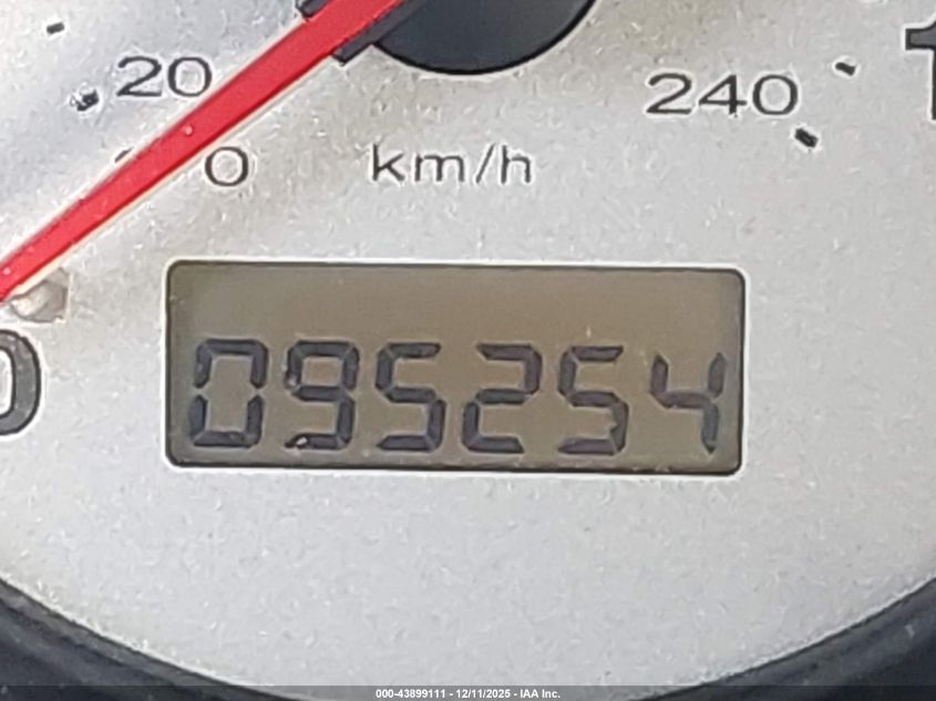 2002 Honda Civic Ex VIN: 1HGES26762L058939 Lot: 43899111