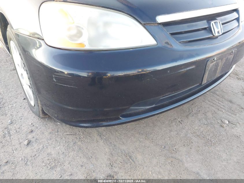 2002 Honda Civic Ex VIN: 1HGES26762L058939 Lot: 43899111