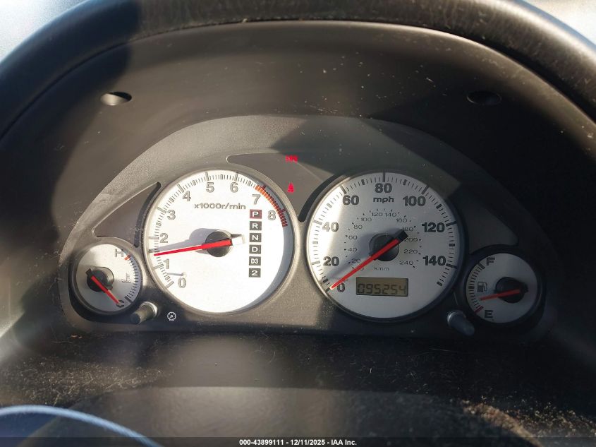 2002 Honda Civic Ex VIN: 1HGES26762L058939 Lot: 43899111