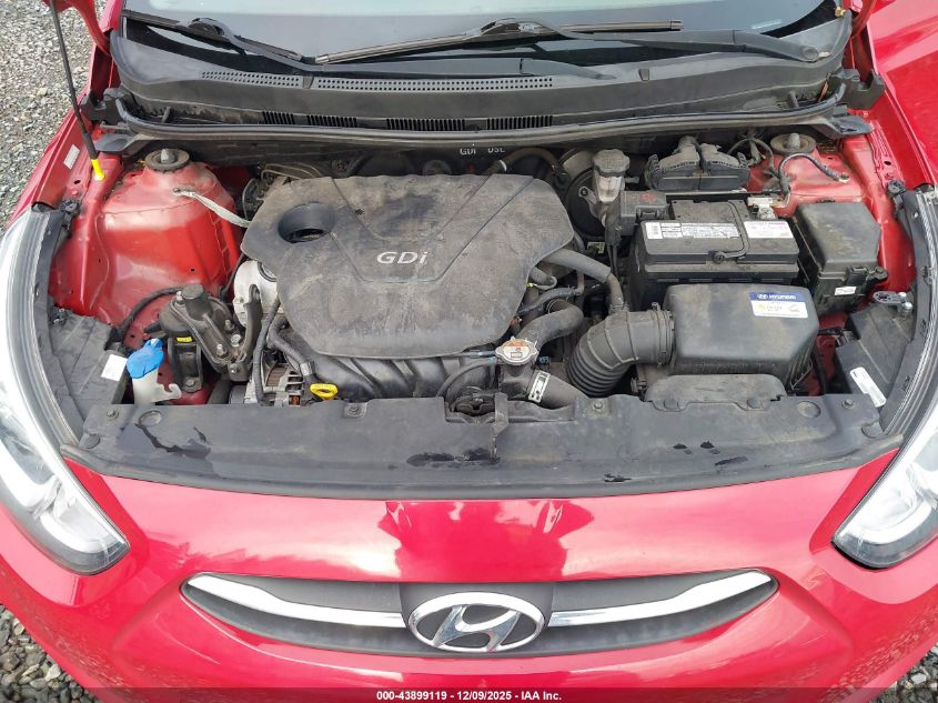 2016 Hyundai Accent Se VIN: KMHCT5AE0GU240109 Lot: 43899119