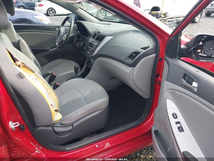 2016 Hyundai Accent Se VIN: KMHCT5AE0GU240109 Lot: 43899119