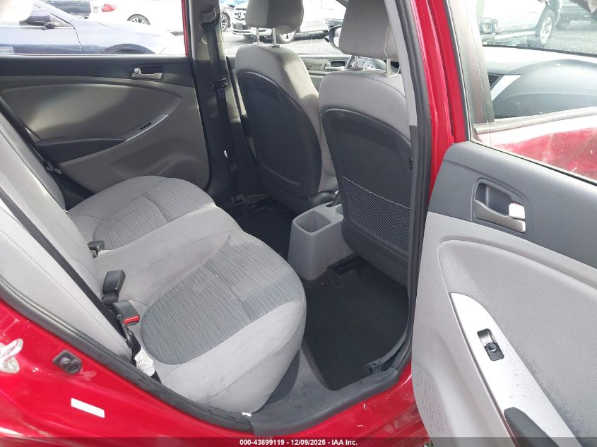 2016 Hyundai Accent Se VIN: KMHCT5AE0GU240109 Lot: 43899119