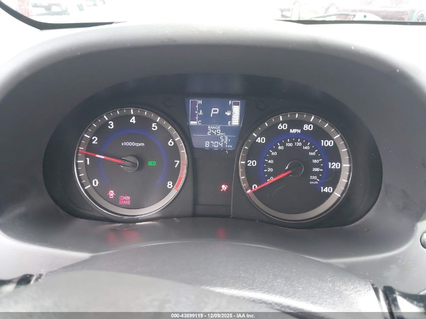 2016 Hyundai Accent Se VIN: KMHCT5AE0GU240109 Lot: 43899119