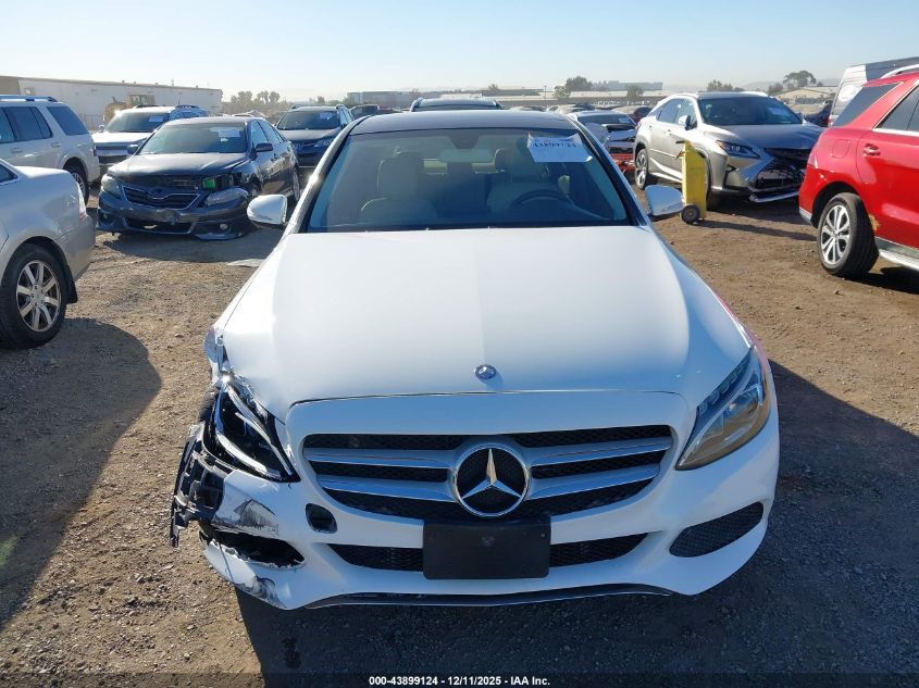 2015 Mercedes-Benz C 300 4Matic VIN: 55SWF4KB1FU039770 Lot: 43899124