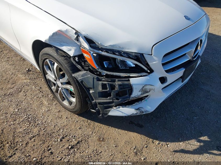2015 Mercedes-Benz C 300 4Matic VIN: 55SWF4KB1FU039770 Lot: 43899124
