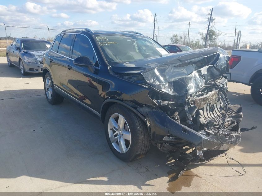 VOLKSWAGEN TOUAREG TDI LUX