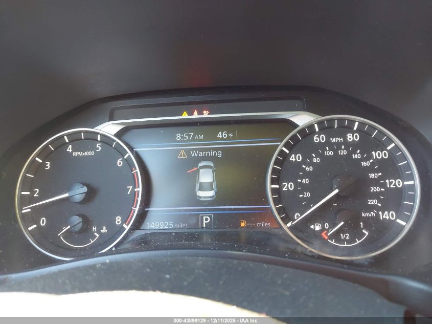 2019 Nissan Altima 2.5 S VIN: 1N4BL4BV9KC253289 Lot: 43899129