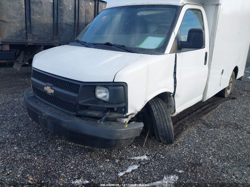 2014 Chevrolet Express Cutaway 3500 VIN: 1GB0G2CA4E1211462 Lot: 43899131