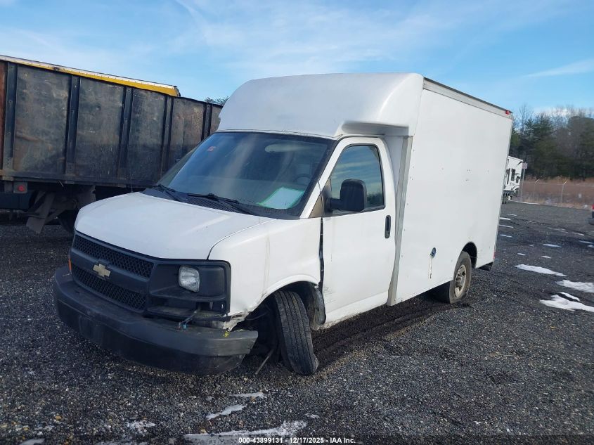 2014 Chevrolet Express Cutaway 3500 VIN: 1GB0G2CA4E1211462 Lot: 43899131