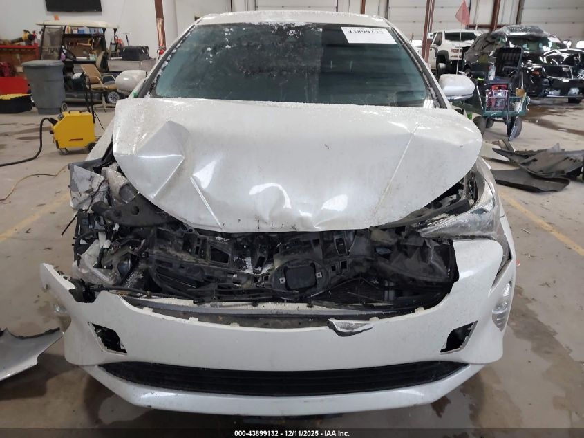 2017 Toyota Prius Four Touring VIN: JTDKARFU8H3031107 Lot: 43899132