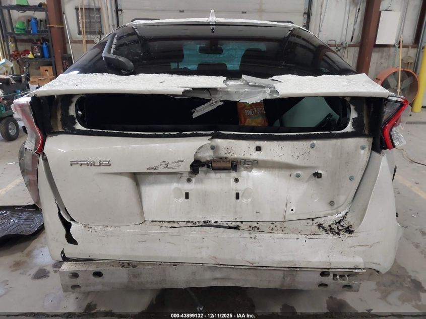 2017 Toyota Prius Four Touring VIN: JTDKARFU8H3031107 Lot: 43899132