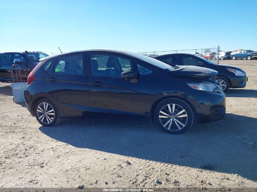 2015 Honda Fit Ex/Ex-L VIN: 3HGGK5H86FM785535 Lot: 43899133