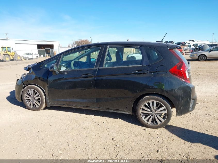 2015 Honda Fit Ex/Ex-L VIN: 3HGGK5H86FM785535 Lot: 43899133