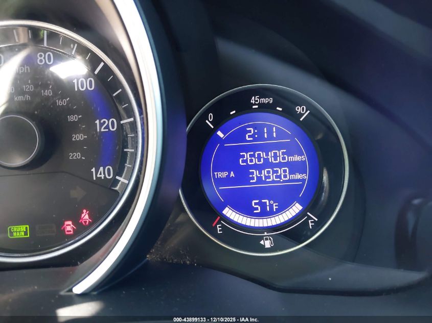 2015 Honda Fit Ex/Ex-L VIN: 3HGGK5H86FM785535 Lot: 43899133