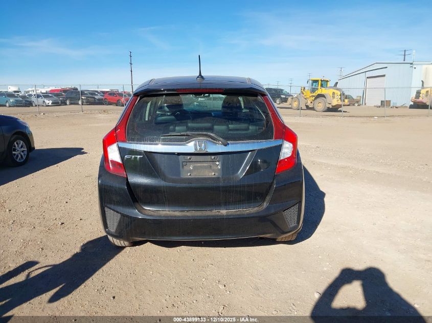 2015 Honda Fit Ex/Ex-L VIN: 3HGGK5H86FM785535 Lot: 43899133