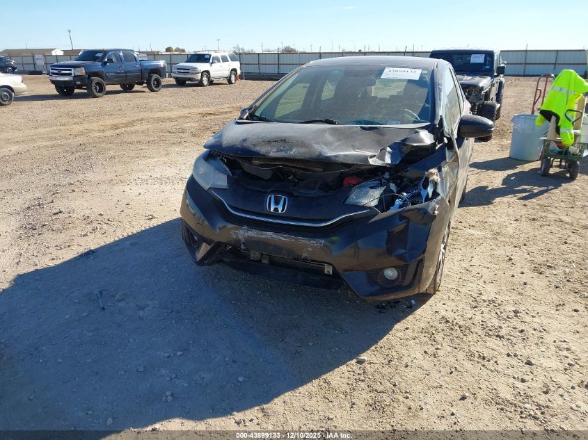 2015 Honda Fit Ex/Ex-L VIN: 3HGGK5H86FM785535 Lot: 43899133