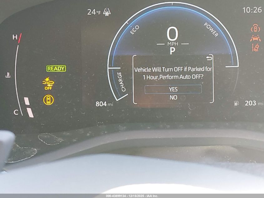 2026 Toyota Camry Se VIN: 4T1DAACK1TU220824 Lot: 43899134