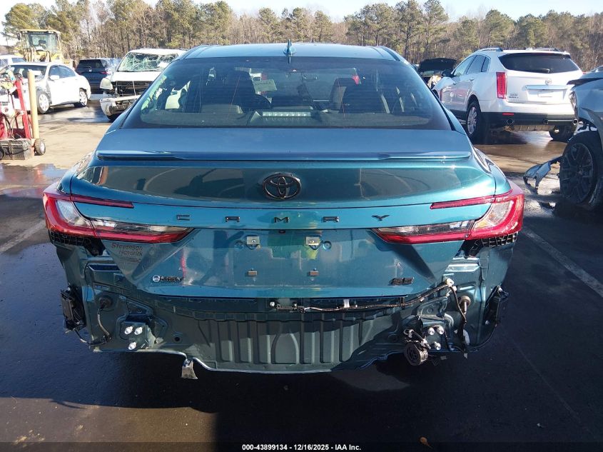 2026 Toyota Camry Se VIN: 4T1DAACK1TU220824 Lot: 43899134