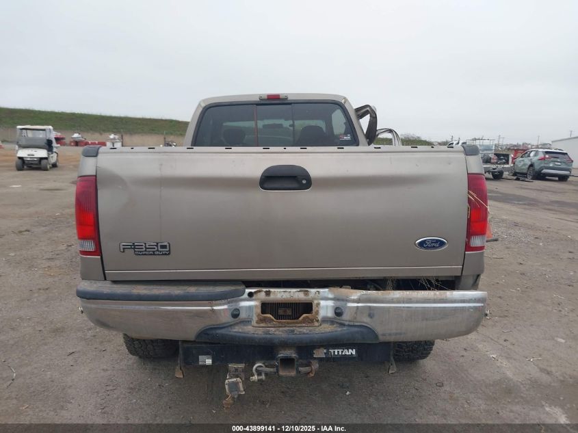 2002 Ford F-350 Lariat/Xl/Xlt VIN: 1FTSX31F02ED19445 Lot: 43899141