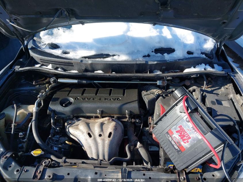 2009 Toyota Matrix Xrs VIN: 2T1GE40E29C003715 Lot: 43899143