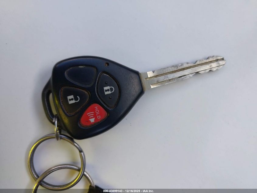 2009 Toyota Matrix Xrs VIN: 2T1GE40E29C003715 Lot: 43899143