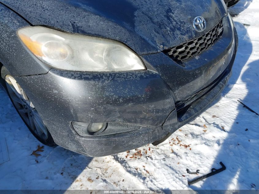 2009 Toyota Matrix Xrs VIN: 2T1GE40E29C003715 Lot: 43899143