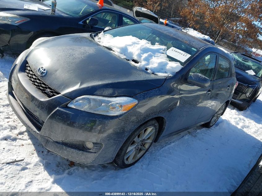 2009 Toyota Matrix Xrs VIN: 2T1GE40E29C003715 Lot: 43899143