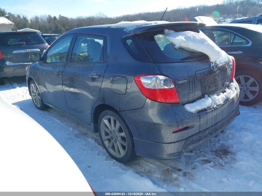 2009 Toyota Matrix Xrs VIN: 2T1GE40E29C003715 Lot: 43899143