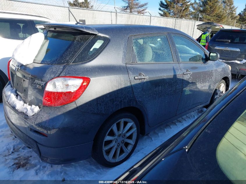 2009 Toyota Matrix Xrs VIN: 2T1GE40E29C003715 Lot: 43899143