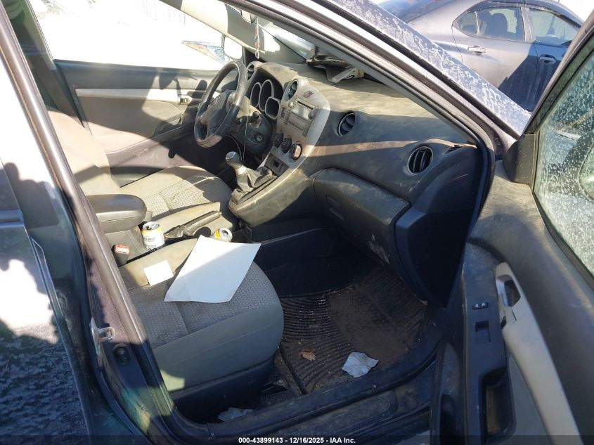 2009 Toyota Matrix Xrs VIN: 2T1GE40E29C003715 Lot: 43899143