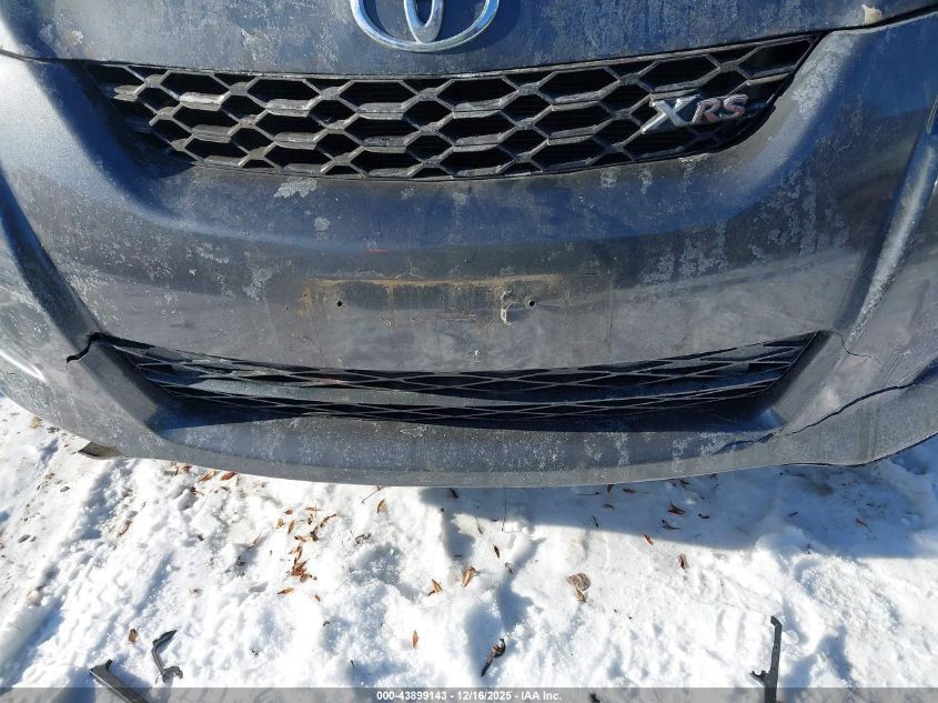 2009 Toyota Matrix Xrs VIN: 2T1GE40E29C003715 Lot: 43899143