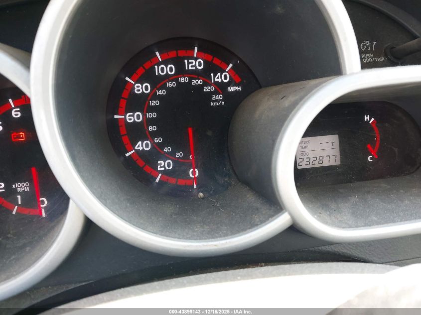 2009 Toyota Matrix Xrs VIN: 2T1GE40E29C003715 Lot: 43899143