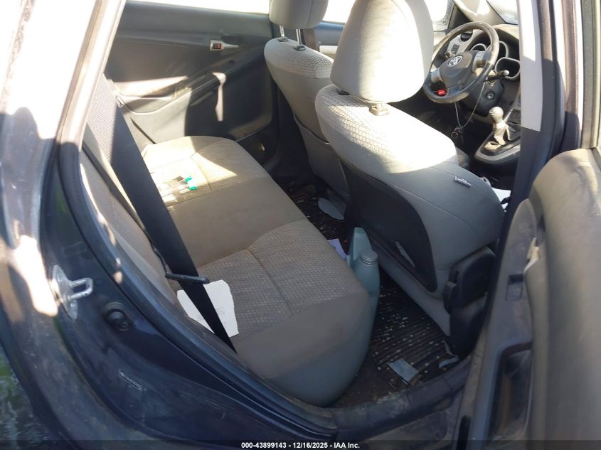 2009 Toyota Matrix Xrs VIN: 2T1GE40E29C003715 Lot: 43899143