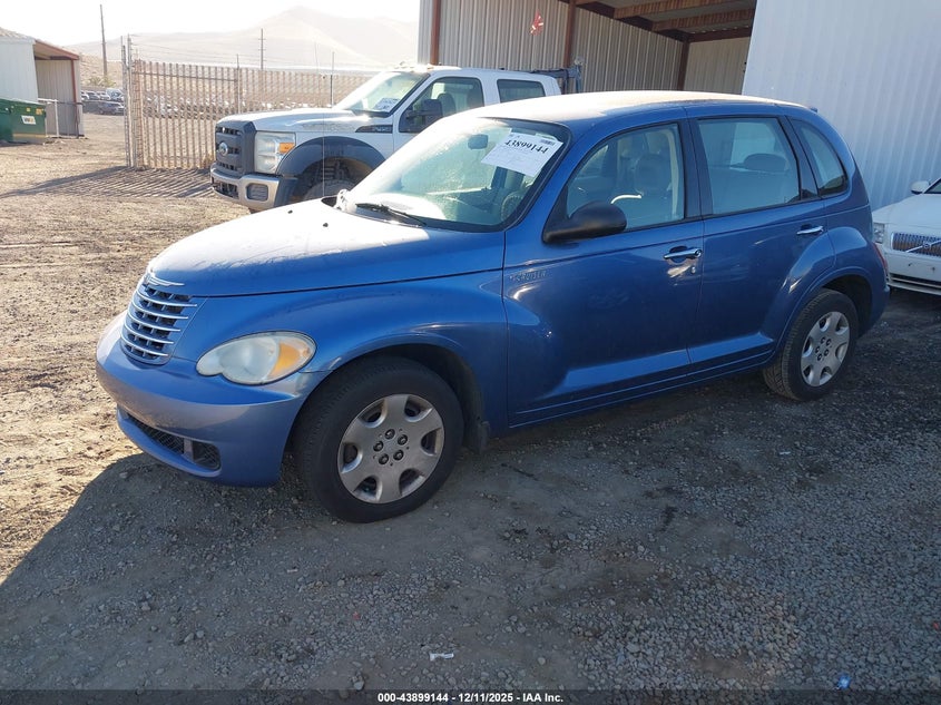 3A4FY48B96T367114 2006 CHRYSLER PT CRUISER photo no. 2