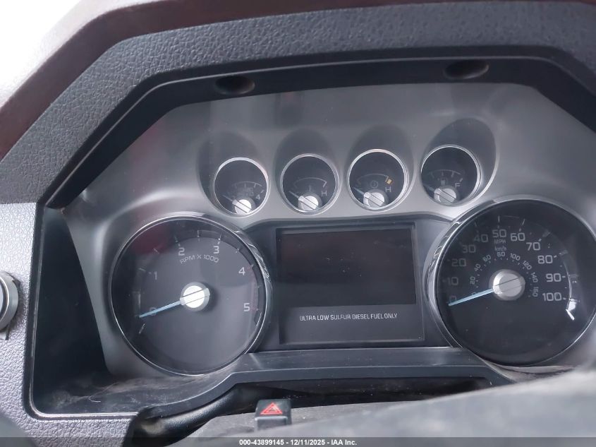 2012 Ford F-250 Lariat VIN: 1FT7W2BT8CEB17672 Lot: 43899145