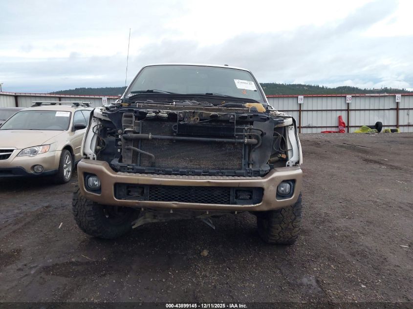 2012 Ford F-250 Lariat VIN: 1FT7W2BT8CEB17672 Lot: 43899145
