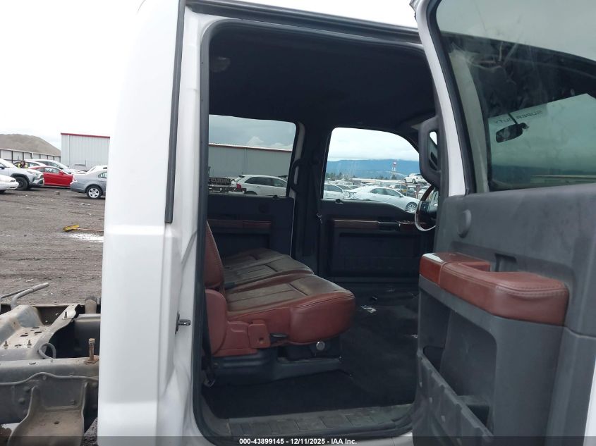 2012 Ford F-250 Lariat VIN: 1FT7W2BT8CEB17672 Lot: 43899145